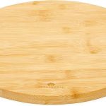 BANDEJA REDONDA BAMBU 26 CM