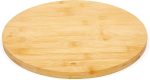 BANDEJA REDONDA BAMBU 26 CM