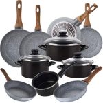 BATERIA COCINA SAN IGNACIO 7 PIEZAS ACERO - Imagen 3