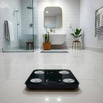 BASCULA BAÑO JATA CRISTAL NEGRA - Imagen 3