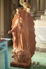 BASCULA DE BAÑO SILVANO CRISTAL REDONDA