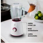 BATIDORA JARRA JATA 1300W 1.5L MOTOR AC BLANCA