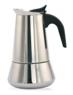 CAFETERA ITALIANA JATA 6 TAZAS INOX - Imagen 3