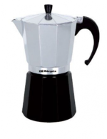 CAFETERA ITALIANA JATA 6 TAZAS INOX - Imagen 4