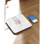 BASCULA BAÑO JATA ANALIZADOR CORPORAL NEGRA - Imagen 4