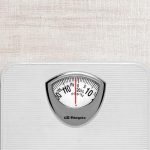 BASCULA BAÑO JATA CRISTAL TURQUESA