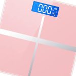 BASCULA BAÑO JATA FLORES ROSA - Imagen 3