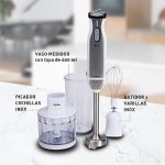 BATIDORA VARILLA JATA 1200 W INOX- VERDE - Imagen 2