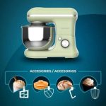 BATIDORA VARILLA JATA 1200 W INOX- VERDE - Imagen 3