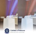 AIRE ACONDICINADO INFINITON 3000 FRIG NEGRO - Imagen 4