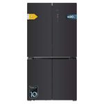FRIGO AMERICANO CECOTEC 4.P E CRISTAL NEGRO Bolero CoolMarket 4D 490 Glass