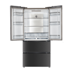 FRIGORIFICO AMERICANO CECOTEC FRANCES DARK INOX