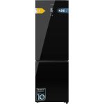 FRIGORIFICO CECOTEC 201X60 CRISTAL NEGRO E  CoolMarket Combi 456 BLACK Glass E - Imagen 2
