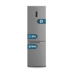 FRIGORIFICO HYUNDAI 185X60 D ZONA 0 INOX DSIPL
