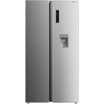 FRIGORIFICO AMERICANO NEVIR DISPENSA INOX 177X90
