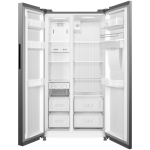 FRIGORIFICO AMERICANO NEVIR DISPENSA INOX 177X90 - Imagen 2