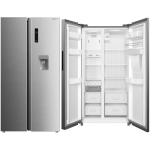 FRIGORIFICO AMERICANO NEVIR DISPENSA INOX 177X90 - Imagen 3